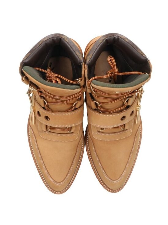 Louis Vuitton LV Clipper Line Monogram Ankle Boots 6.5 main image 4